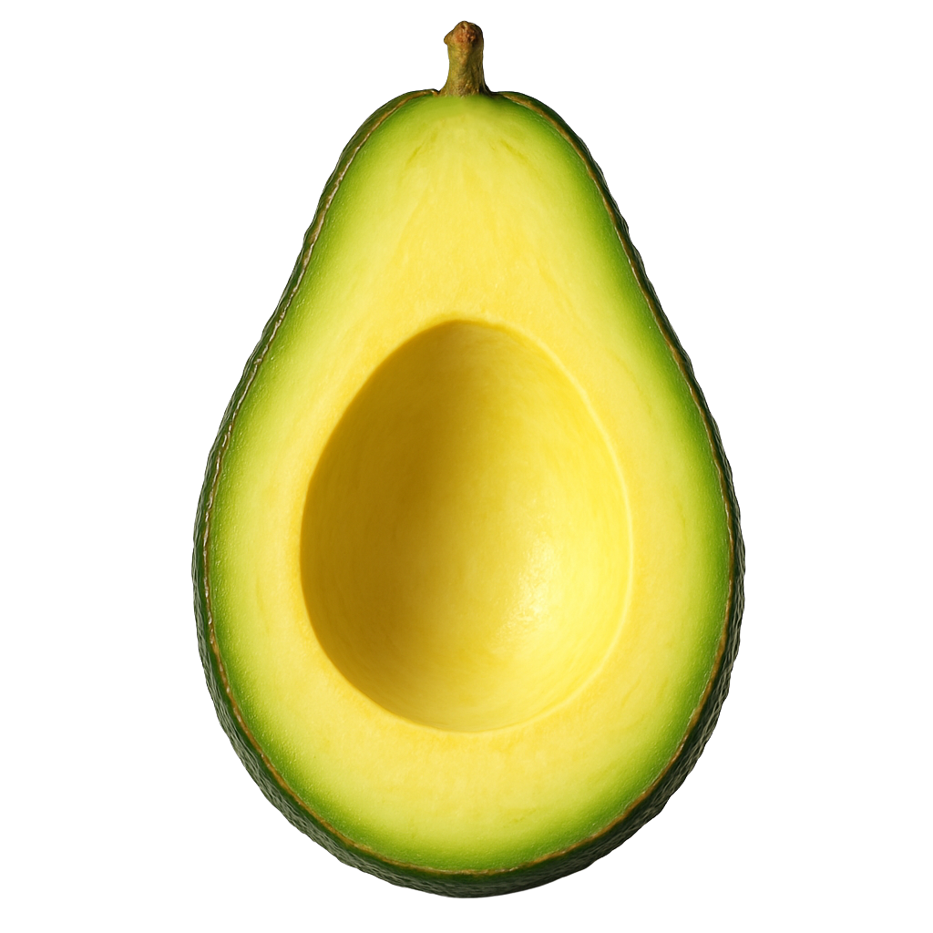 Perfectly ripe, ready-to-eat Mozo avocado!