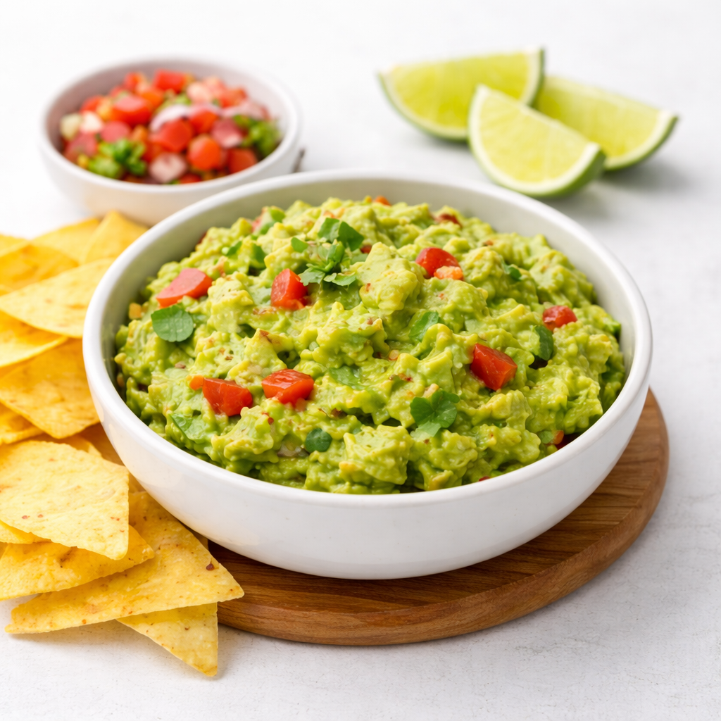 Tasty guacamole